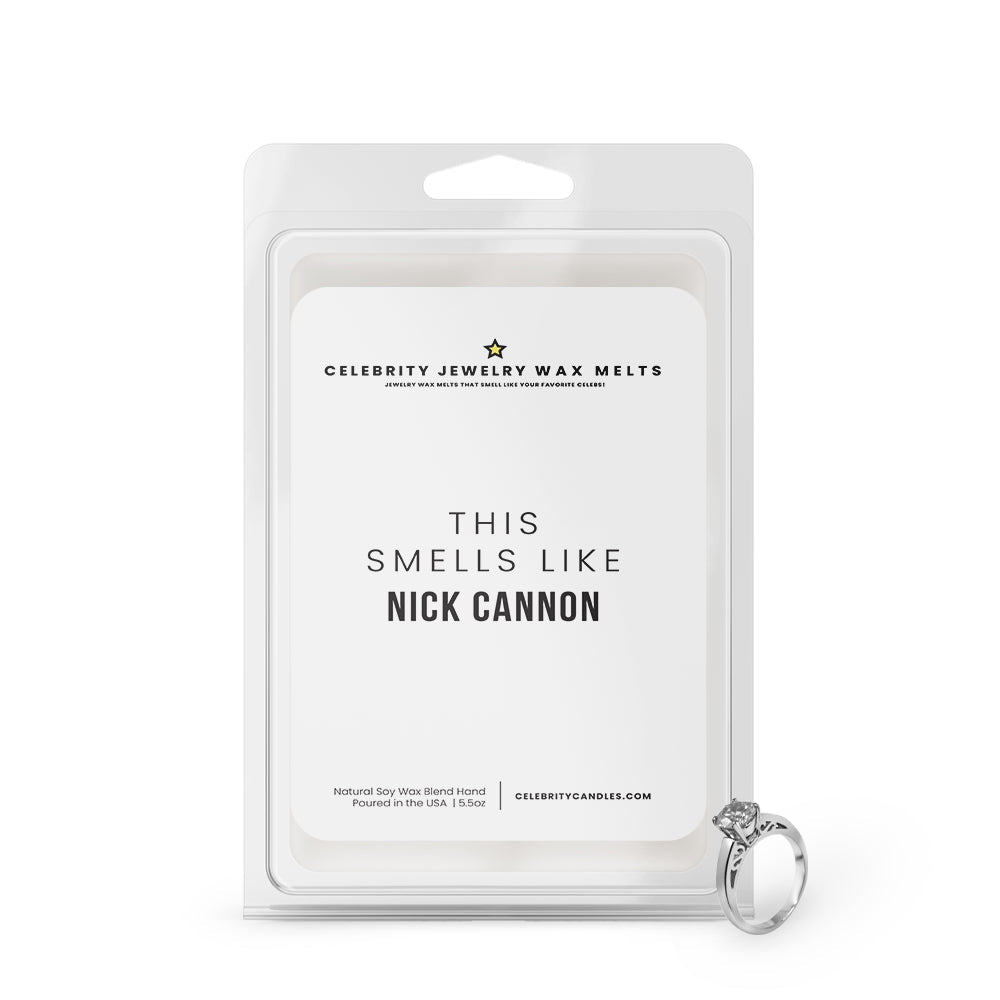 This Smells Like Nick Cannon Celebrity Jewelry Wax Melts
