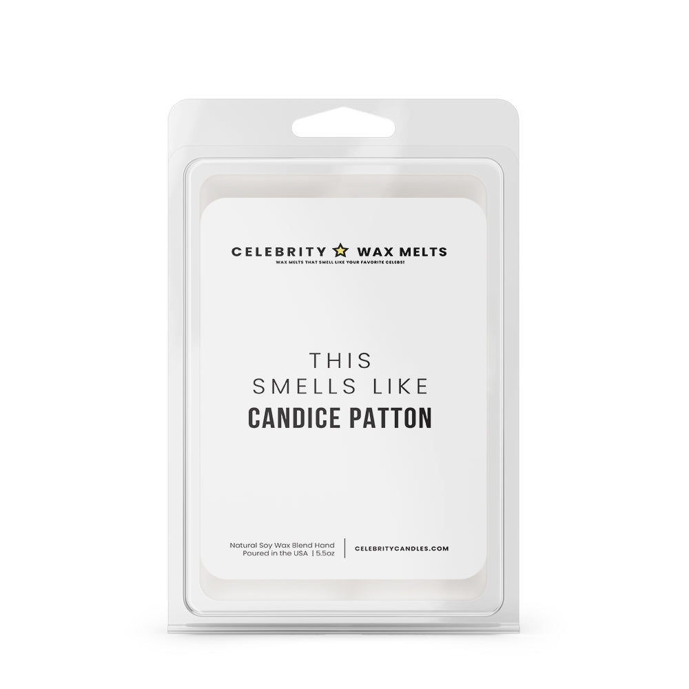 This Smells Like Candice Patton Celebrity Wax Melts