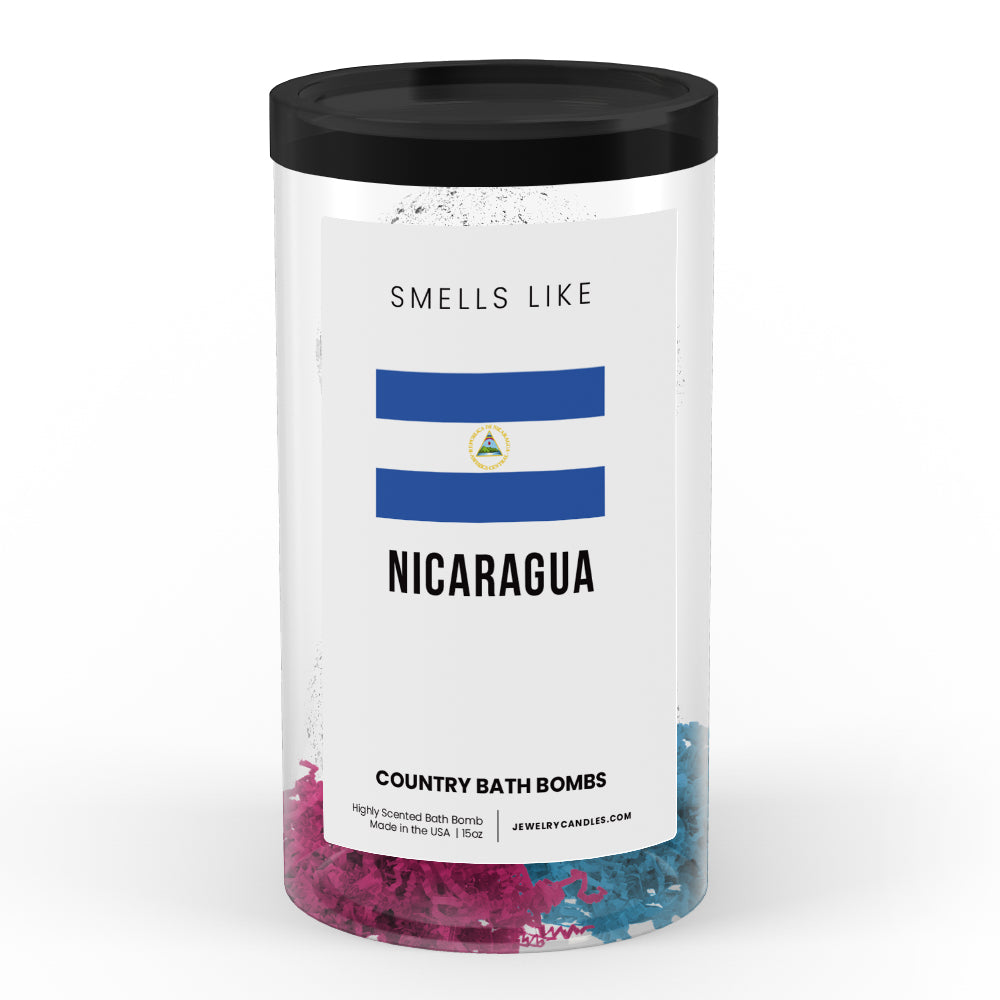 Smells Like Nicaragua Country Bath Bombs