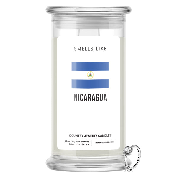 Smells Like Nicaragua Country Jewelry Candles
