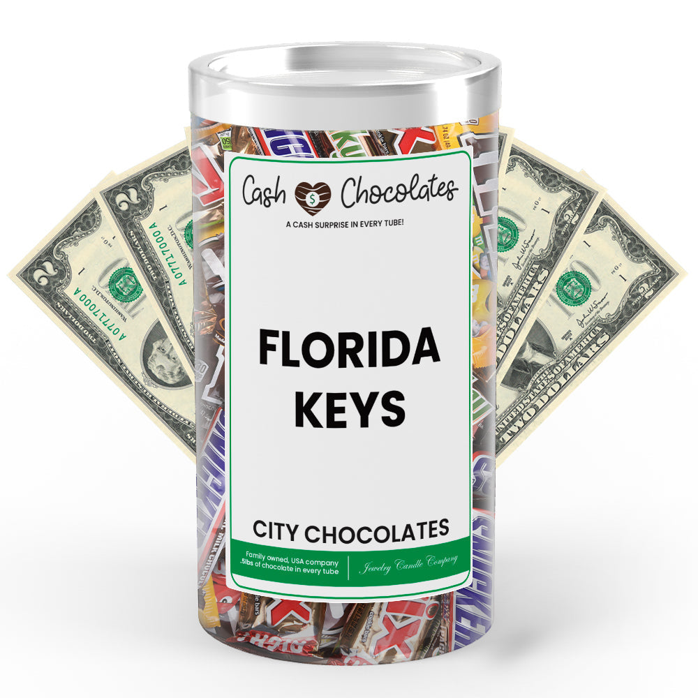 Florida Keys City Cash Chocolates