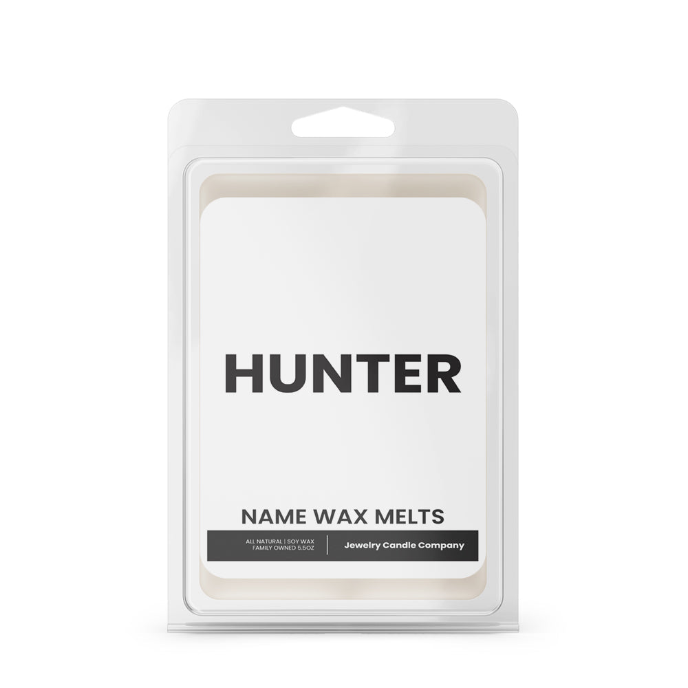 HUNTER Name Wax Melts