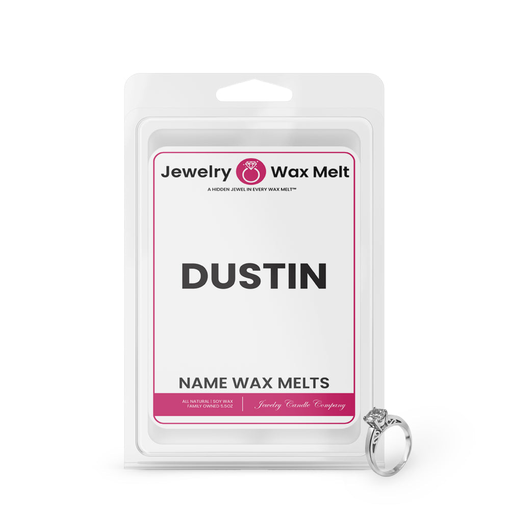 DUSTIN Name Jewelry Wax Melts