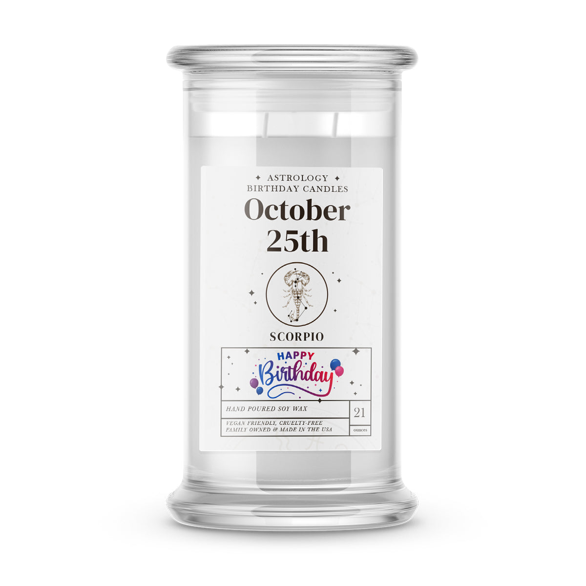 SCORPIO  | ASTROLOGY BIRTHDAY CANDLES