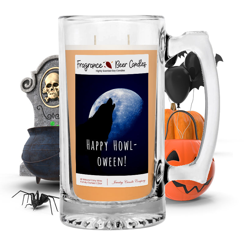 Happy halloween! Fragrance Beer Candle