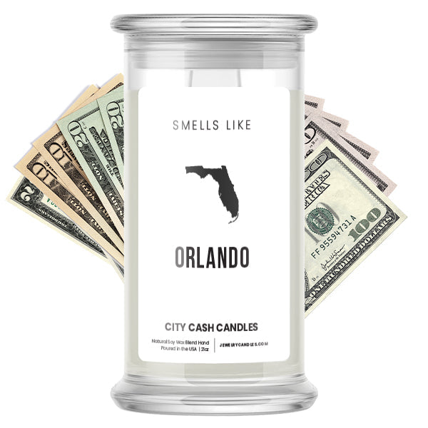 Smells Like Orlando City Cash Candles