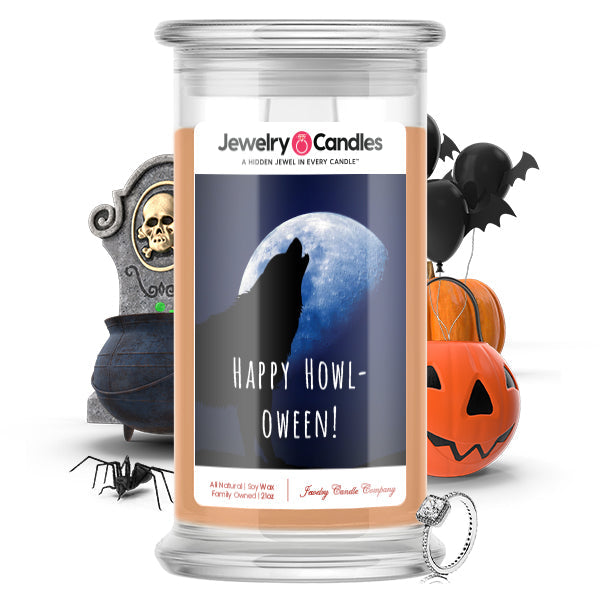 Happy halloween! Jewelry Candle