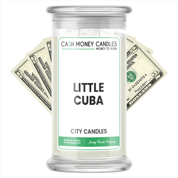 Little Cuba City Cash Candle