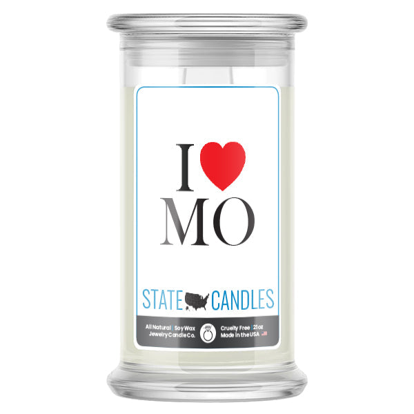 I Love MO State Candles