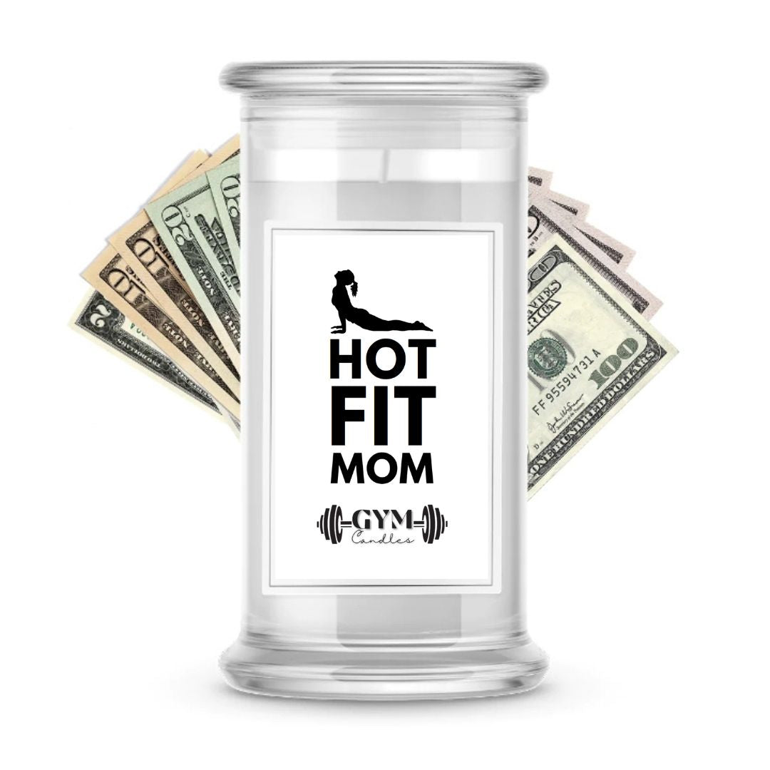 Hot Fit MOM | Cash Gym Candles