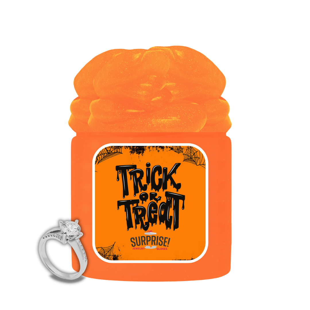TRICK OR TREAT HALLOWEEN JEWELRY SLIME