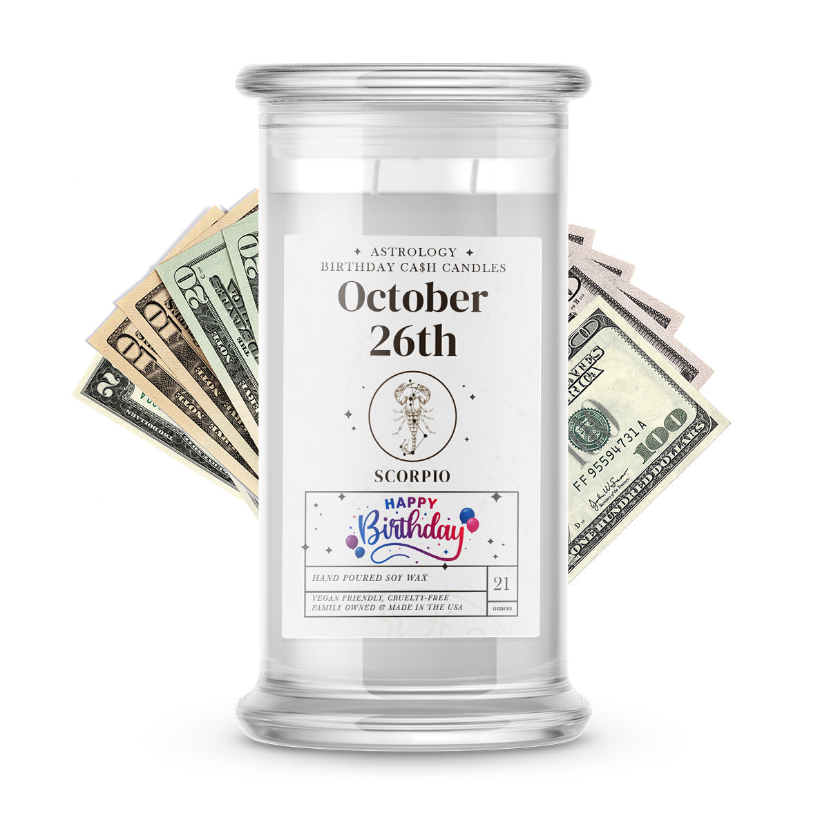 SCORPIO  | ASTROLOGY BIRTHDAY CASH CANDLES