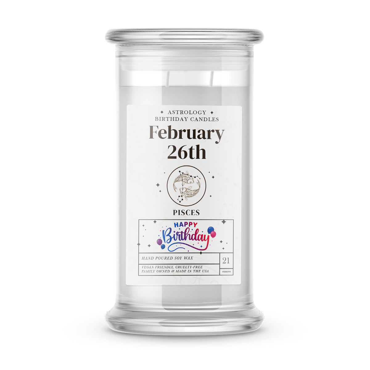 PISCES | ASTROLOGY BIRTHDAY CANDLES