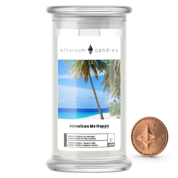 Jamaican Me Happy Ethereum Candles
