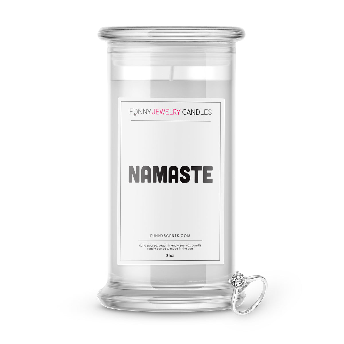 Namaste Jewelry Funny Candles