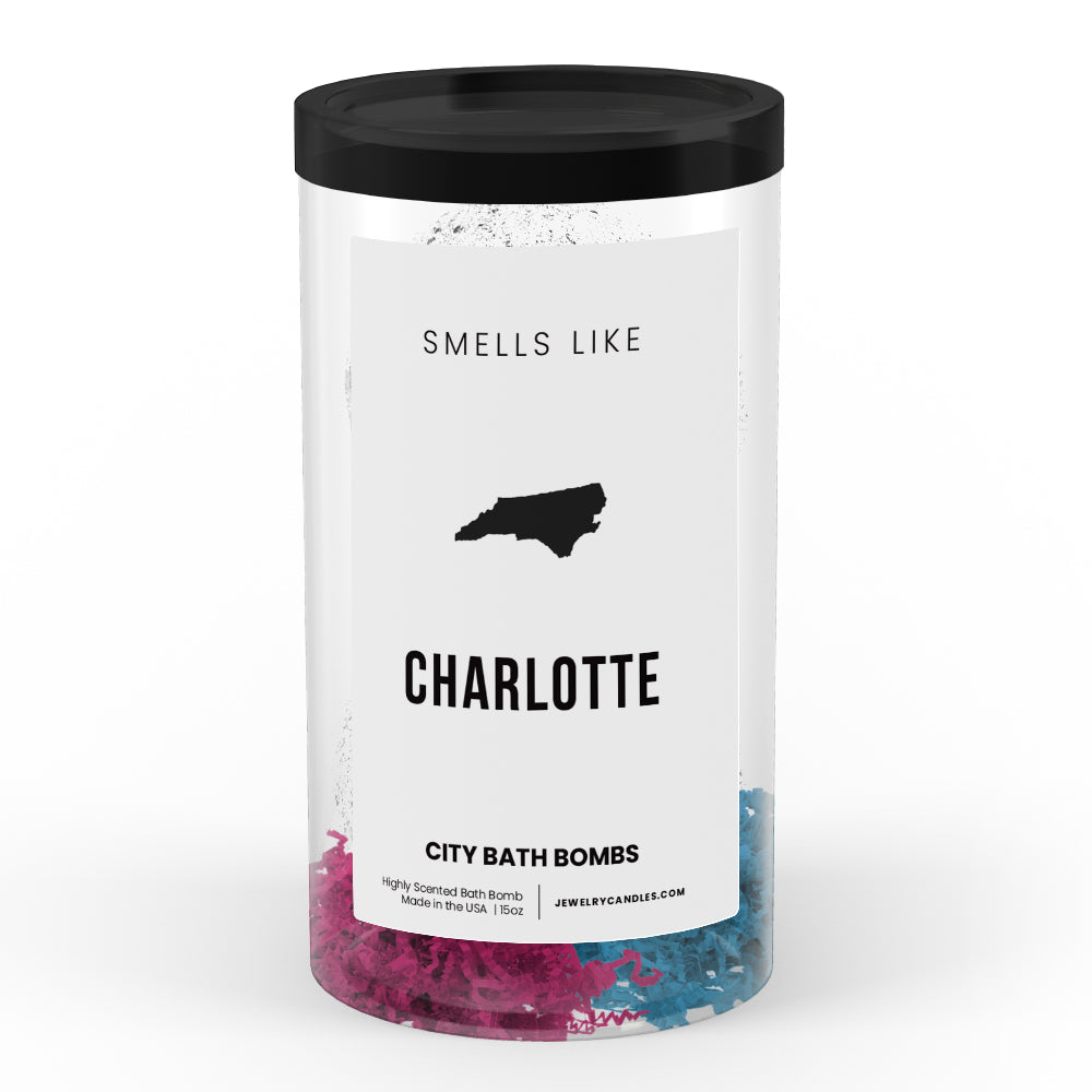 Smells Like Charlotte City Bath Bombs