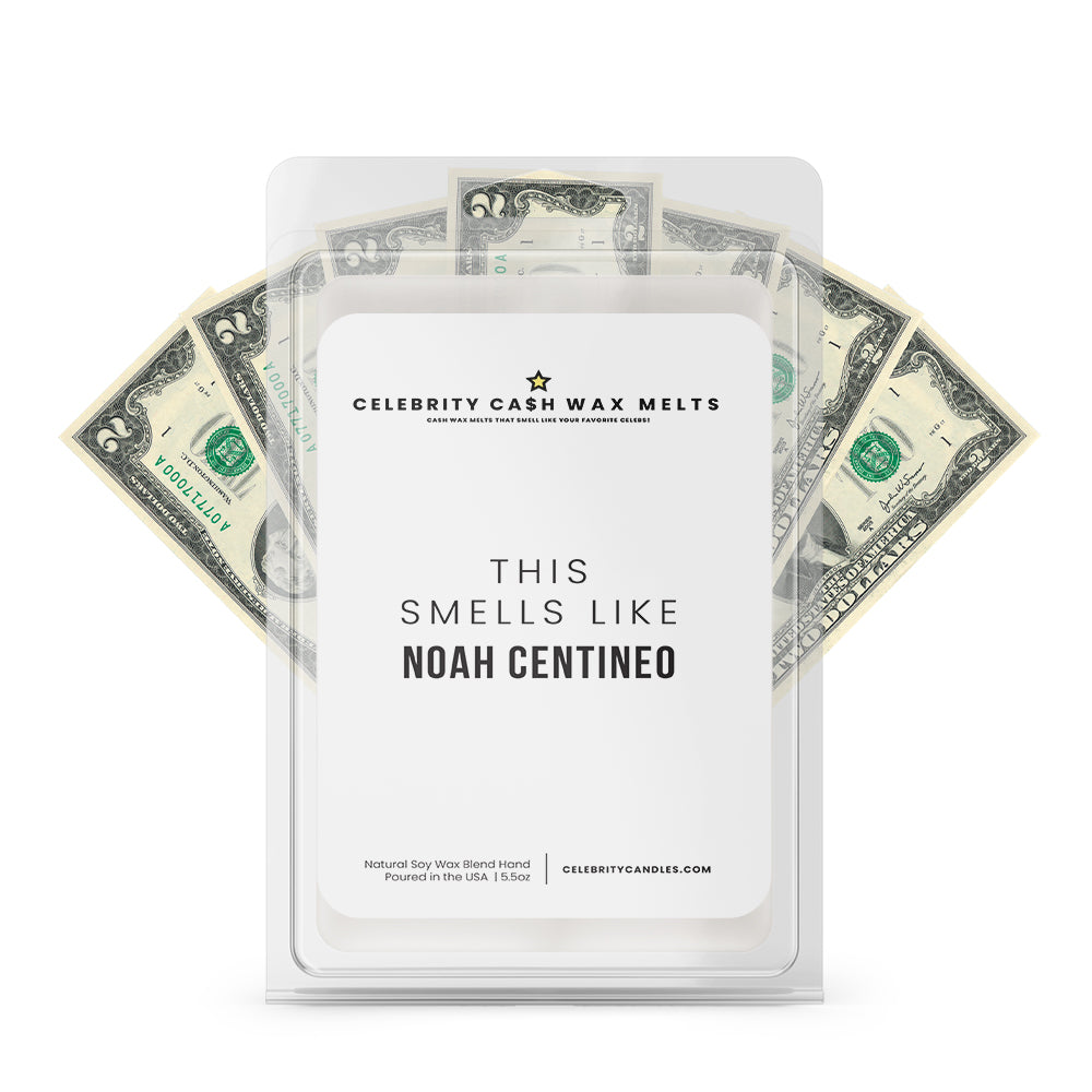 This Smells Like Noah Centineo Celebrity Cash Wax Melts