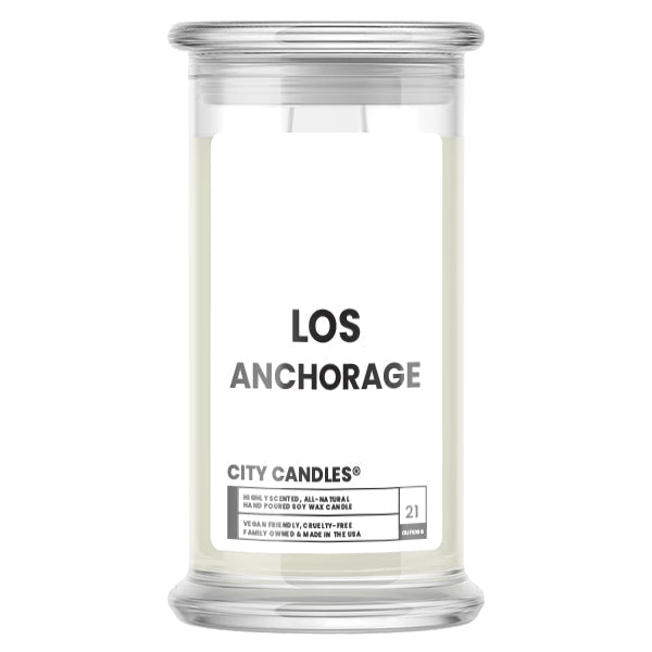 Los Anchorage City Candle