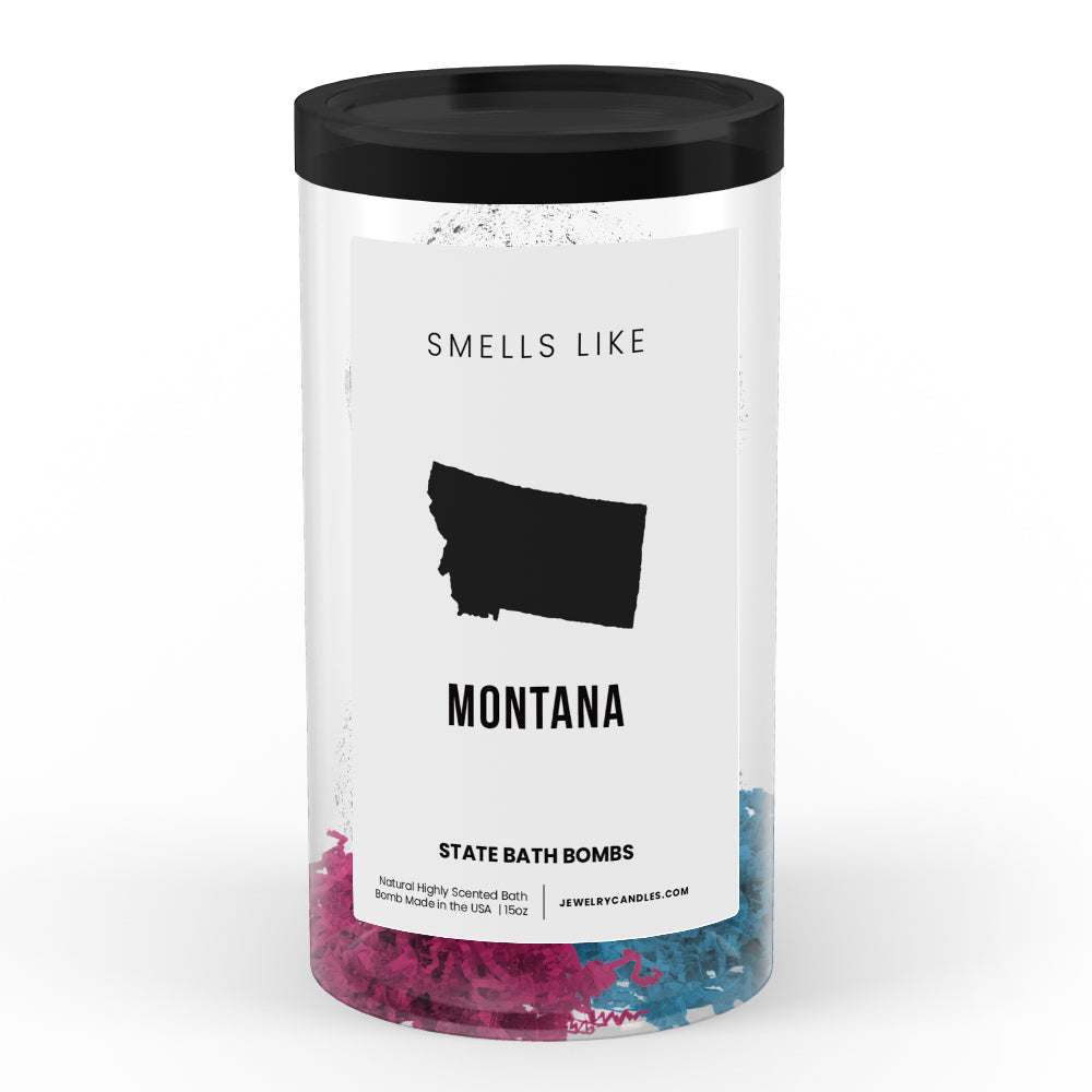 Smells Like Montana State Bath Bombs