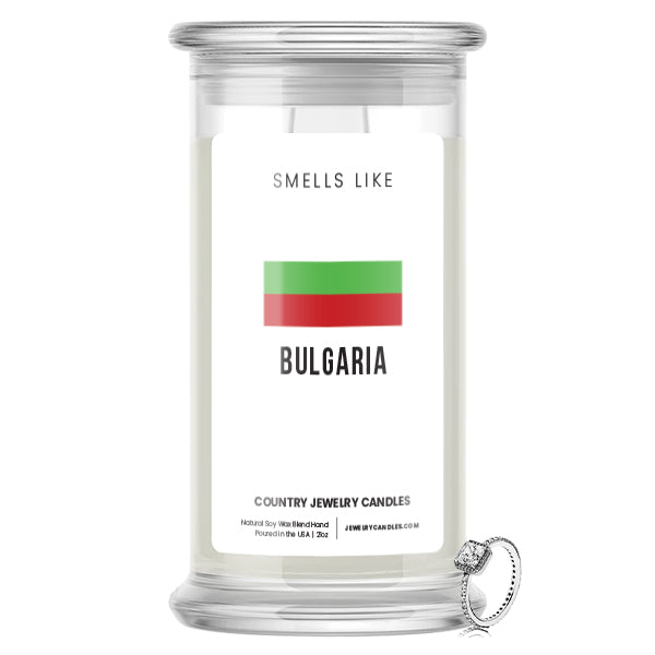 Smells Like Bulgaria Country Jewelry Candles