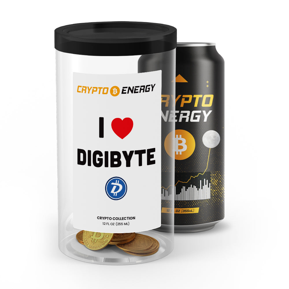 I ��� Digibyte  | Crypto Energy Drinks