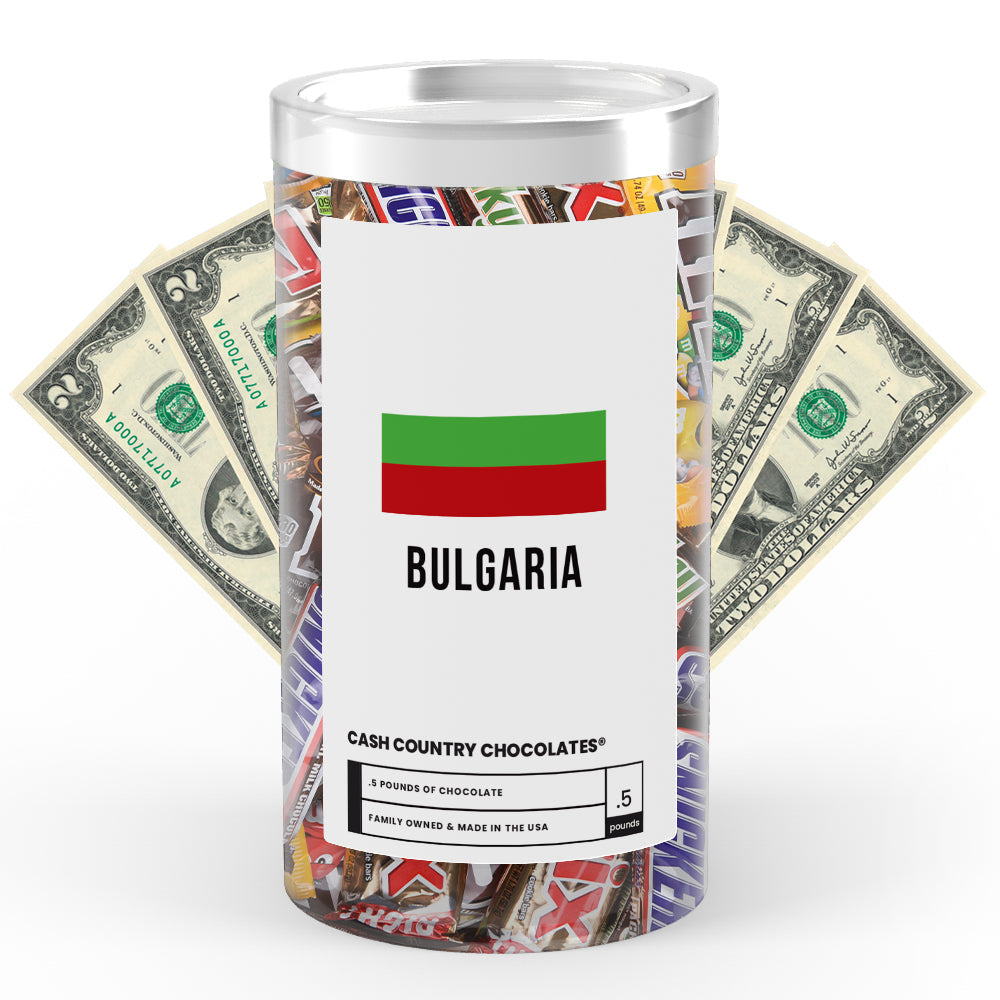 Bulgaria Cash Country Chocolates