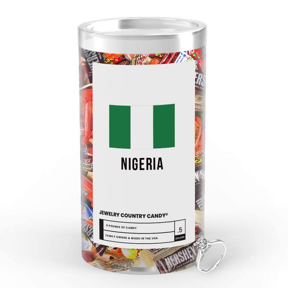 Nigeria Jewelry Country Candy