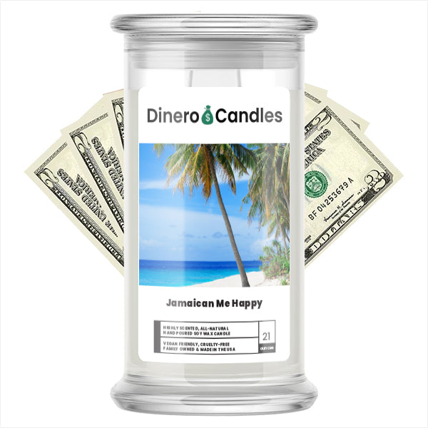 Jamaican Me Happy - Dinero Candles