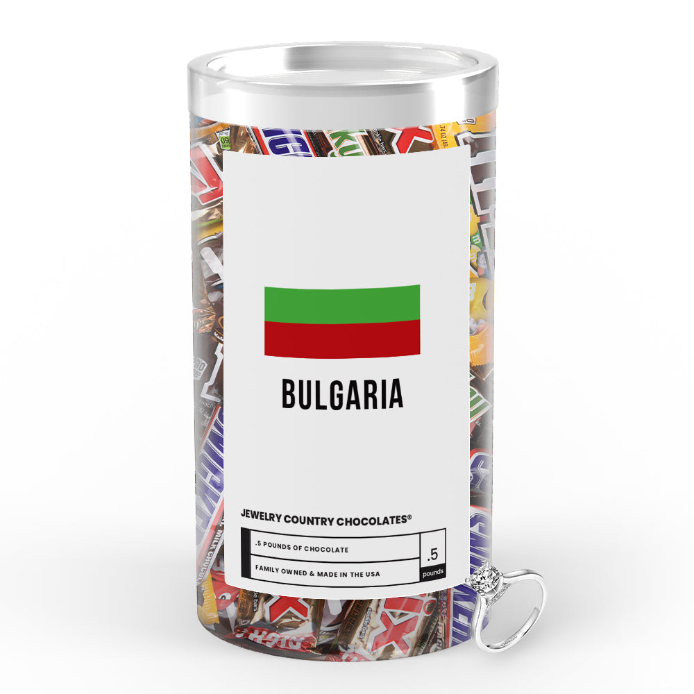 Bulgaria Jewelry Country Chocolates