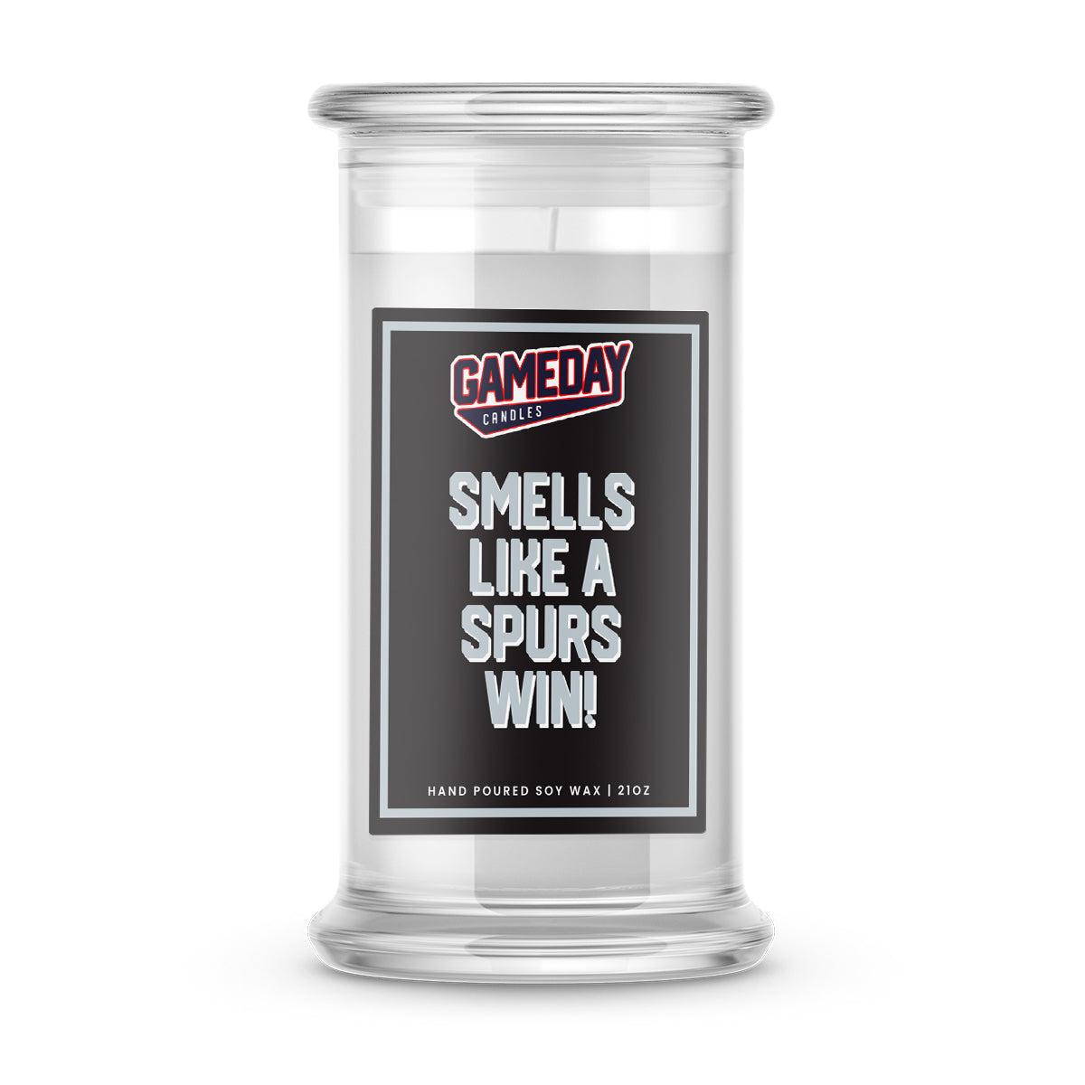 San Antonia Spurs Game Day Cash Candles