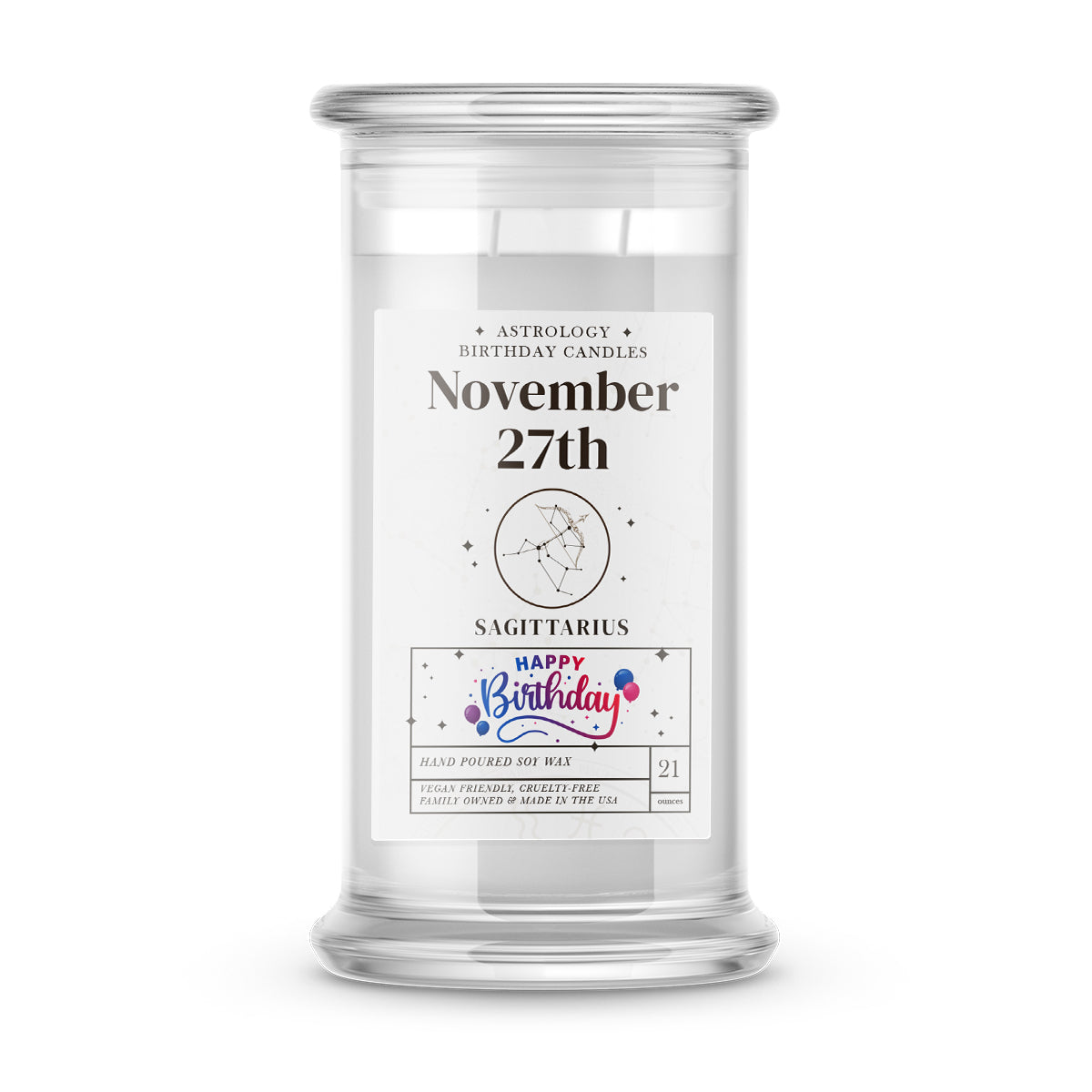 SAGITTARIUS  | ASTROLOGY BIRTHDAY CANDLES