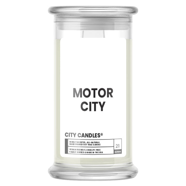 Major City Candle