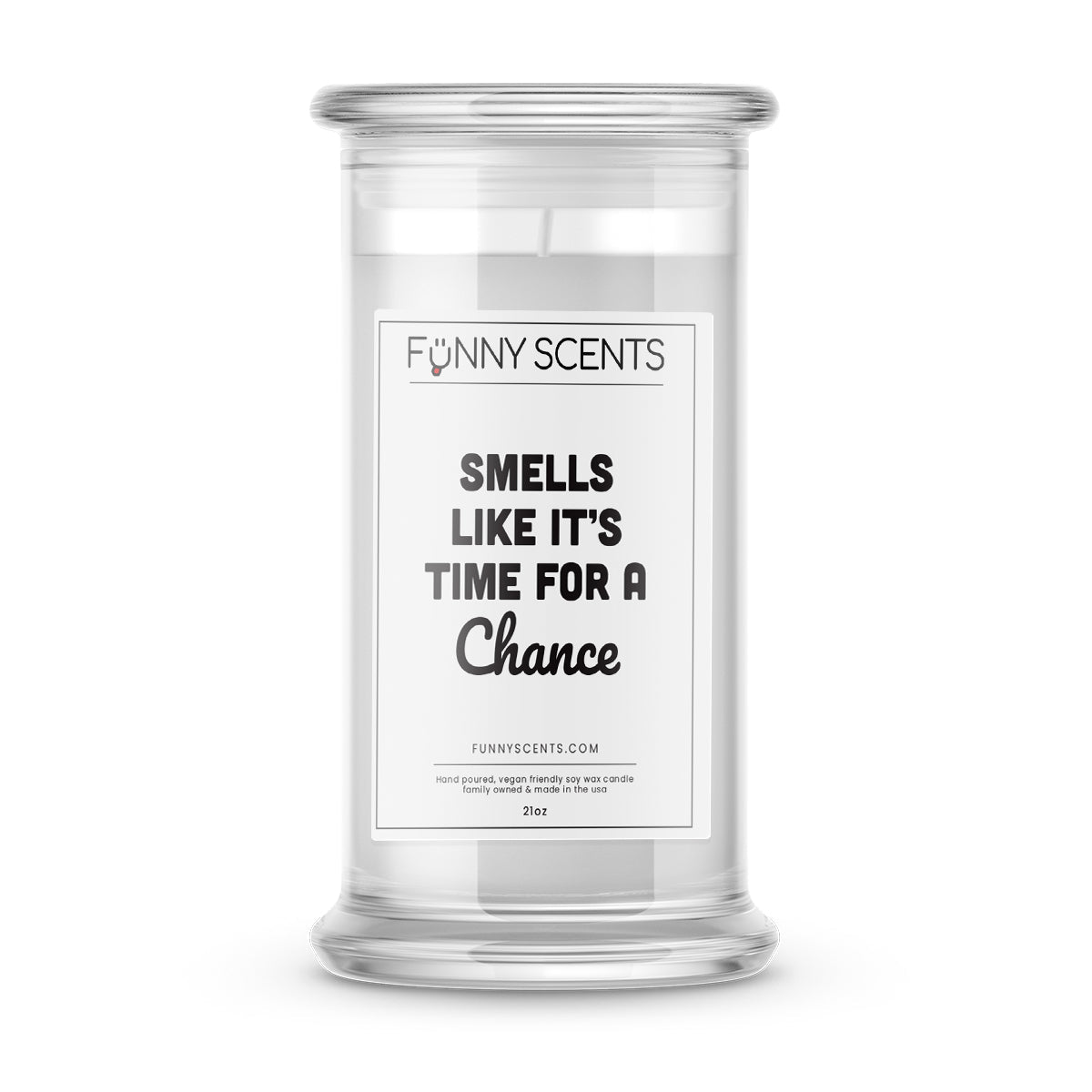 Smells Like It's Time For a Chance Funny Candles