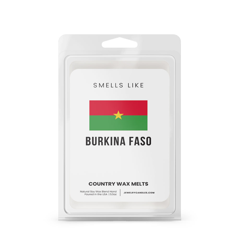 Smells Like Burkina Faso Country Wax Melts
