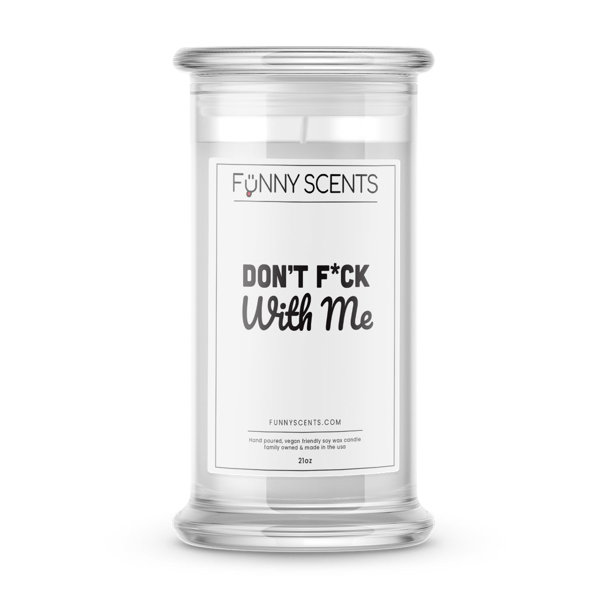 Don’t F*ck With Me Funny Candles