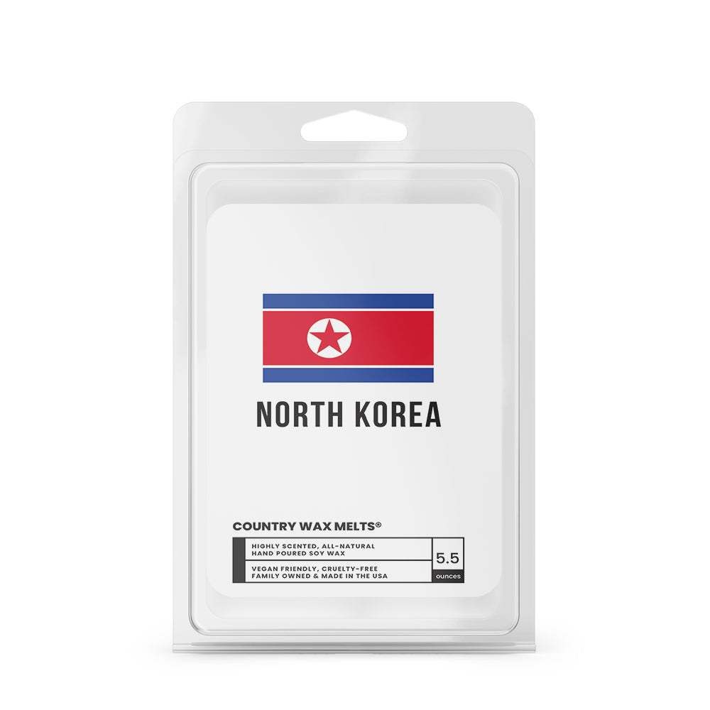 North Korea Country Wax Melts