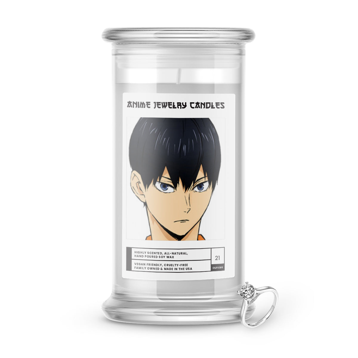 Kageyama, Tobio| Anime Jewelry Candles