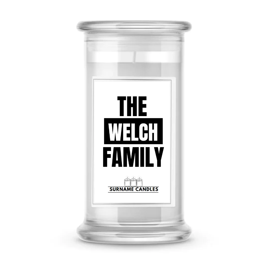 The Welch Family | Surname Candles