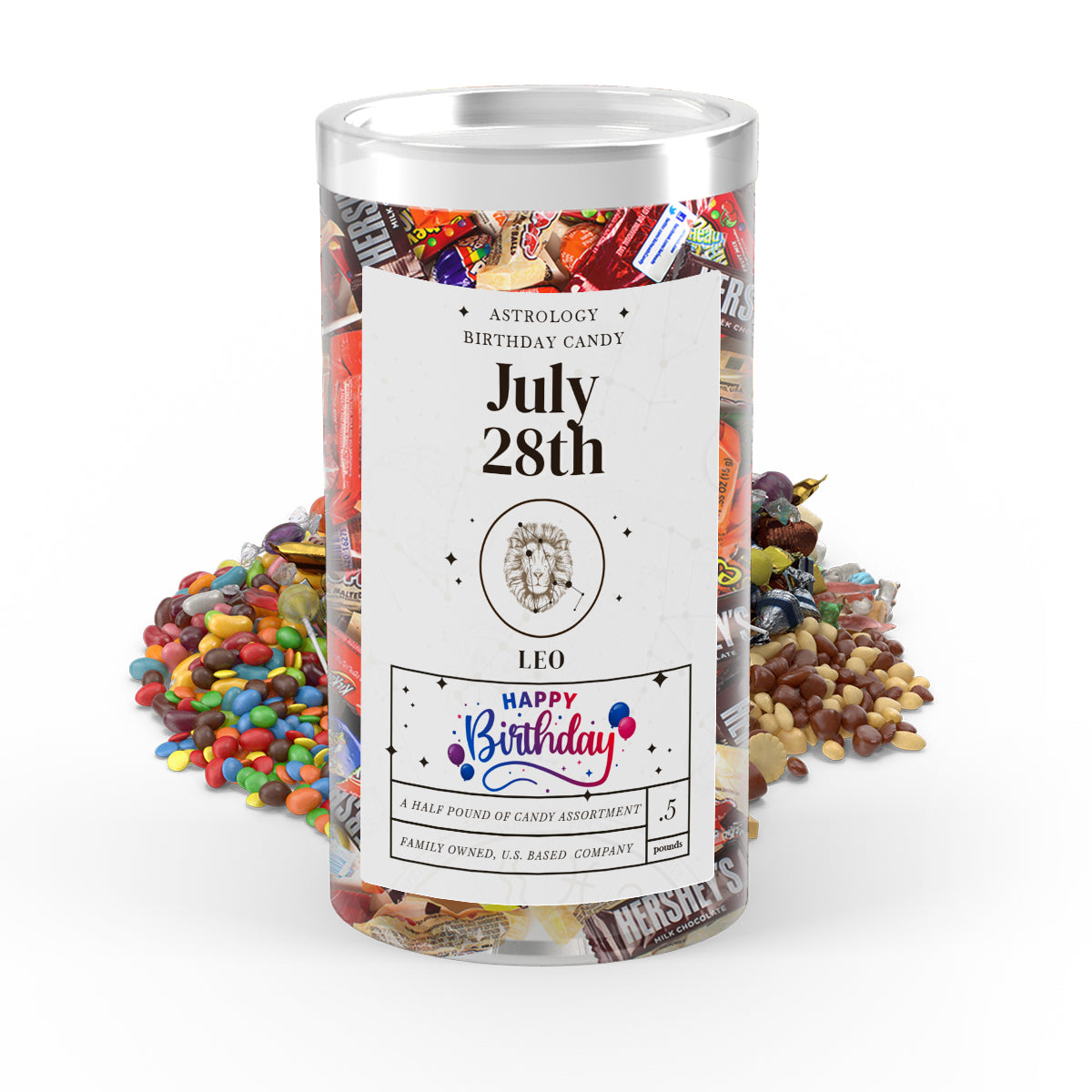 LEO | ASTROLOGY BIRTHDAY CANDY