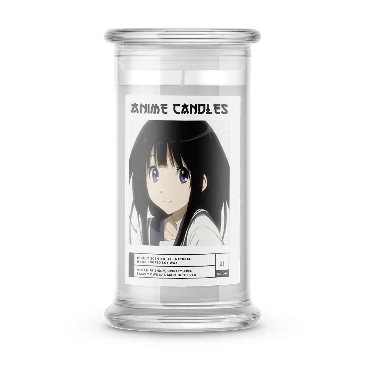 Chitanda, Eru (千反田 える) | Anime Candles