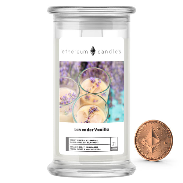 Lavender Vanilla Ethereum Candles