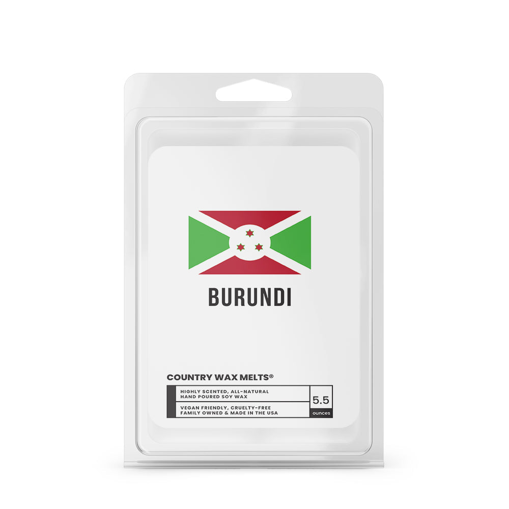 Burundi Country Wax Melts