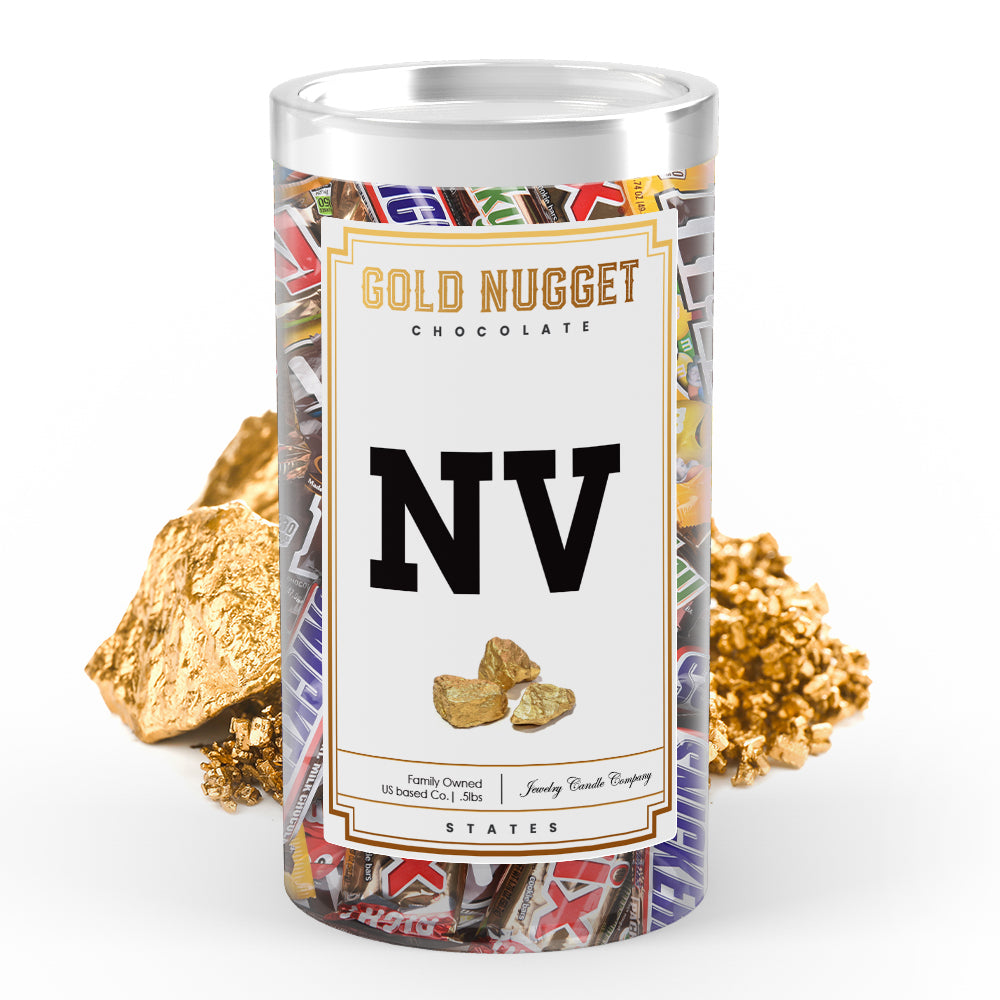 This Smells Like NV State Gold Nugget Chocolates