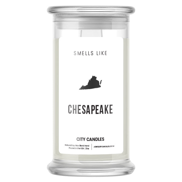 Smells Like Chesapeake City Candles