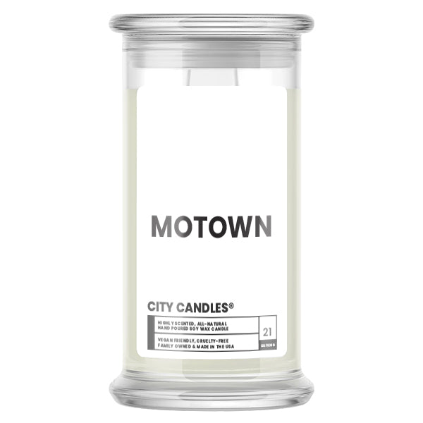 Motown City Candle