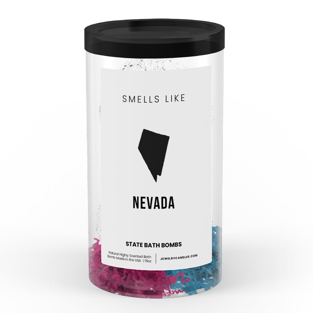 Smells Like Nevada State Bath Bombs
