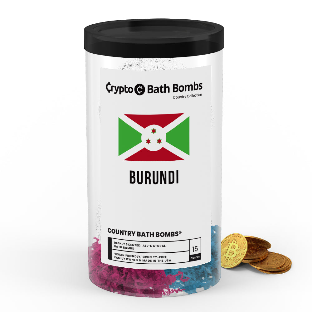 Burundi Country Crypto Bath Bombs