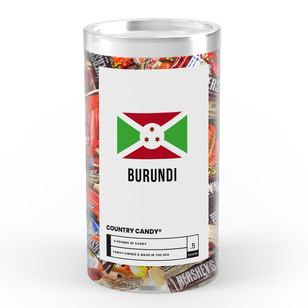 Burundi Country Candy