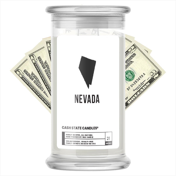 Nevada Cash State Candles