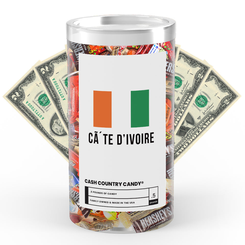 Burundi Cash Country Candy